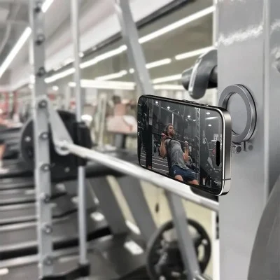 Porodo Maglock Dual Magnet Magsafe Mount - Black